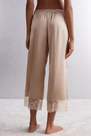 Intimissimi - Beige Living In Luxe Silk Trousers