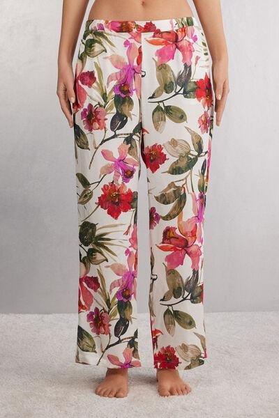 Multicolour Imaginary Journey Trousers, , large image number 0