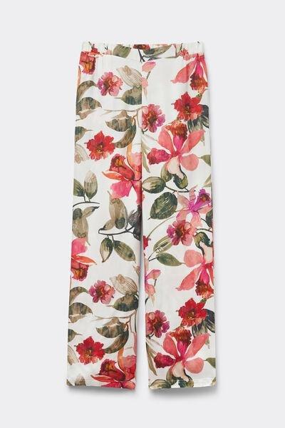 Multicolour Imaginary Journey Trousers, , large image number 1