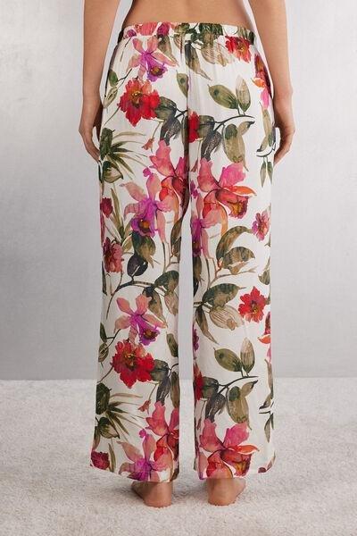 Multicolour Imaginary Journey Trousers, , large image number 3