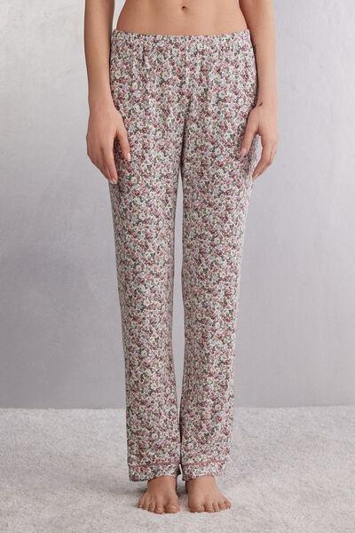 Multicolour Printed Pyjama Bottoms, , large image number 0