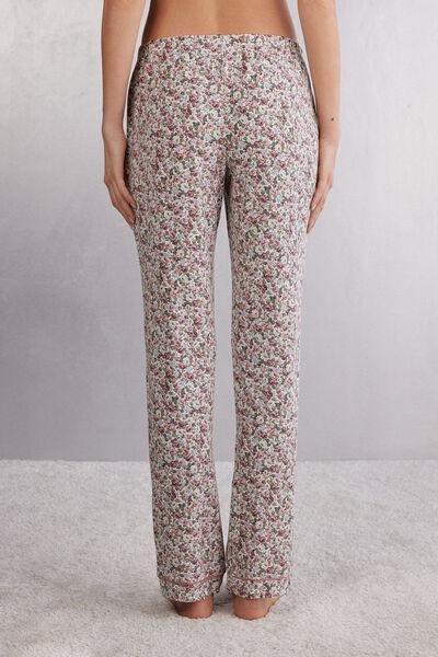 Multicolour Printed Pyjama Bottoms, , large image number 3