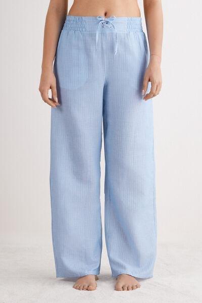 Blue Morning Portofino Trousers, 5601_869J, large image number 0