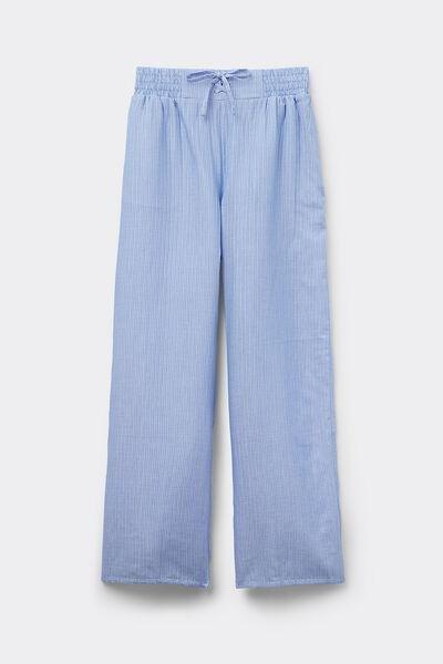 Blue Morning Portofino Trousers, 5601_869J, large image number 2