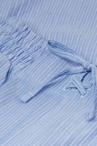 Blue Morning Portofino Trousers, 5601_869J, large image number 4