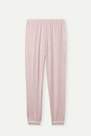 Intimissimi - Pink Long Modal Lace Details Trousers