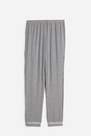 Intimissimi - Grey  Long Modal Trousers With Lace Details