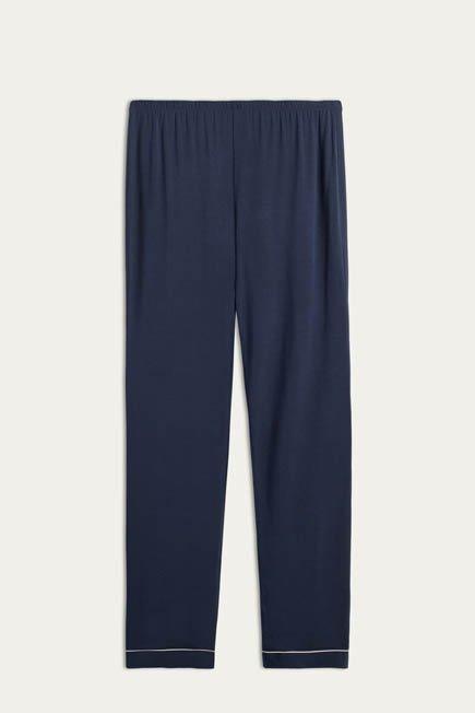 Intimissimi - Blue Long Micromodal Trousers