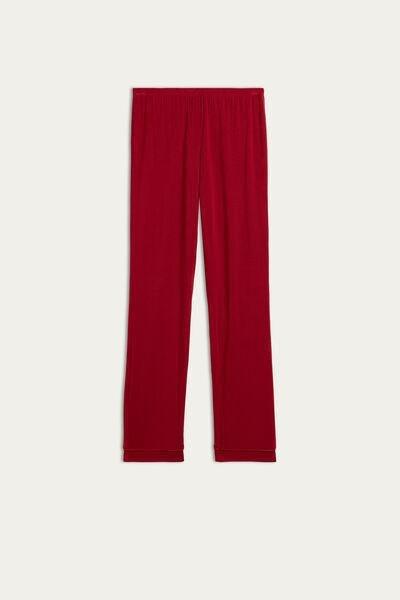 Intimissimi - Red Long Micromodal Trousers