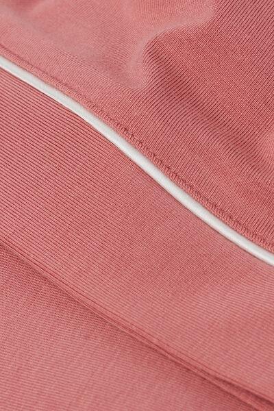 Pink Long Micro Modal Trousers, , large image number 4