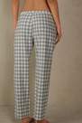 Intimissimi - Gingham Lover Brushed Canvas Trousers