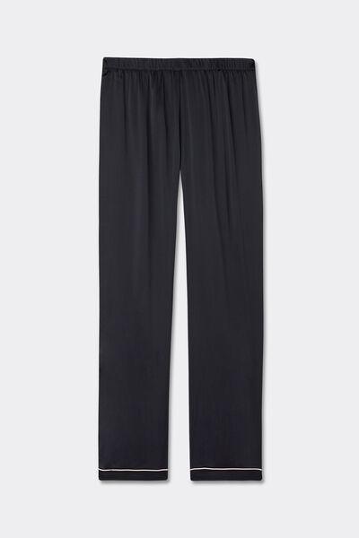 Black Full Length Trousers, Black, large image number 5