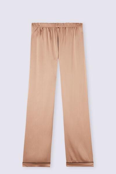 Pink Silk Trousers, , large image number 2