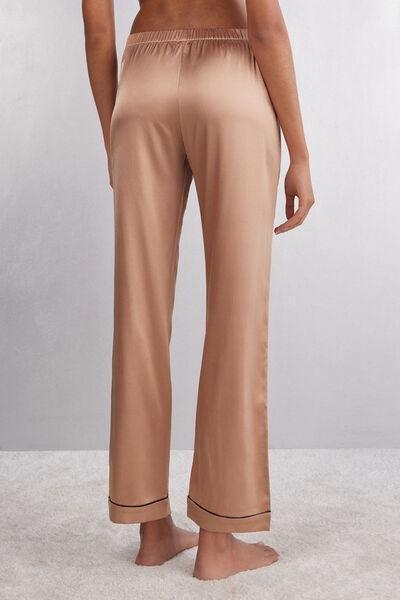 Pink Silk Trousers, , large image number 3