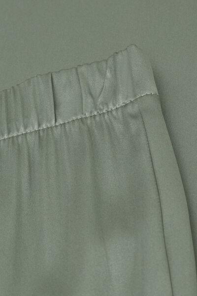 Green Elasticated Waist Trousers, 5601_657J, large image number 4