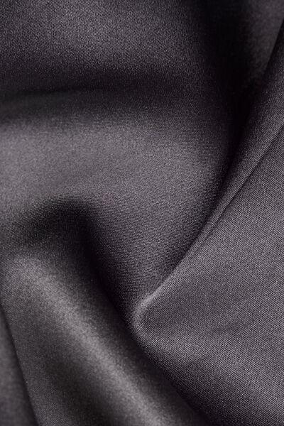 Grey Stretchy Silk Trousers, , large image number 4