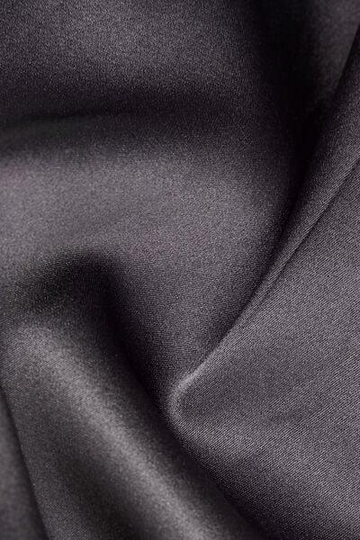 Grey Stretchy Silk Trousers, 5601_943J, large image number 9