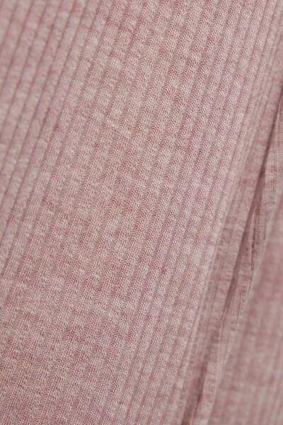 Pink Modal Palazzo Trousers, , large image number 4