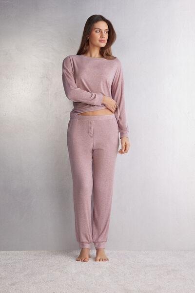 Chic Comfort Modal Long Pants, , large image number 1