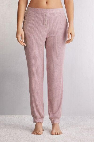Pink Chic Comfort Pyjama Bottom, 5601_859J, medium