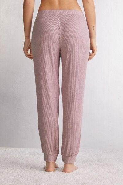 Pink Chic Comfort Pyjama Bottom, 5601_859J, medium