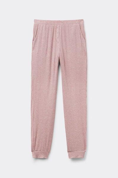 Pink Chic Comfort Pyjama Bottom, 5601_859J, large image number 3