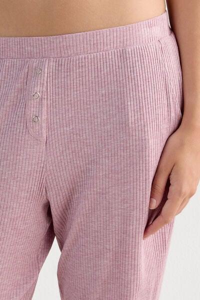 Pink Chic Comfort Pyjama Bottom, 5601_859J, large image number 5