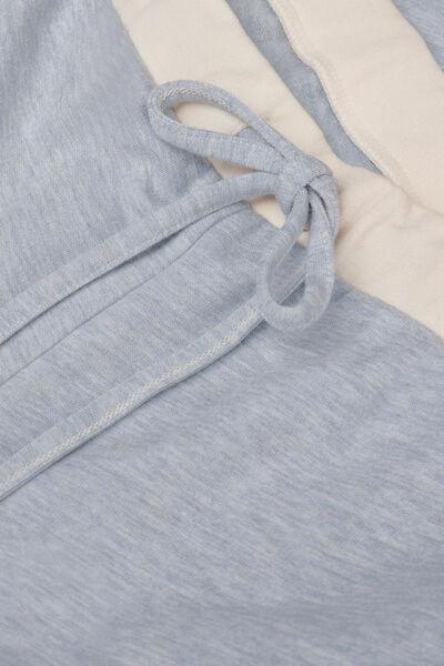 Grey Cold Winter Night Wool Trousers, , large image number 4