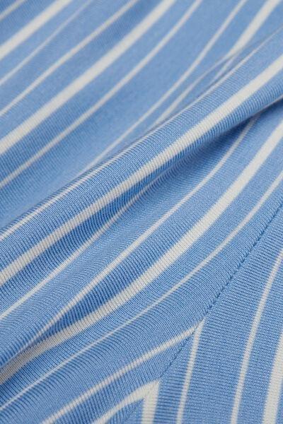 Blue Oxford Stripes Trousers, 5601_856J, large image number 4