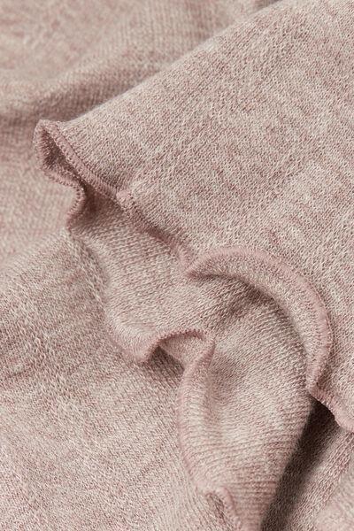 Pink Luxury Softness Wide-Leg Modal Pyjama Bottoms, 5601_039K, large image number 4