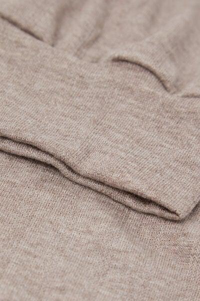 Pink Luxury Softness Ribbed Modal Pyjama Bottoms, 5601_039K, large image number 4