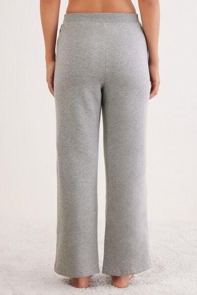 Grey Coraline Casual Palazzo Pants, 5601_042K, large image number 2