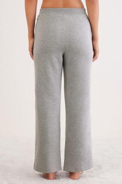 Grey Coraline Casual Palazzo Pants, 5601_042K, large image number 3
