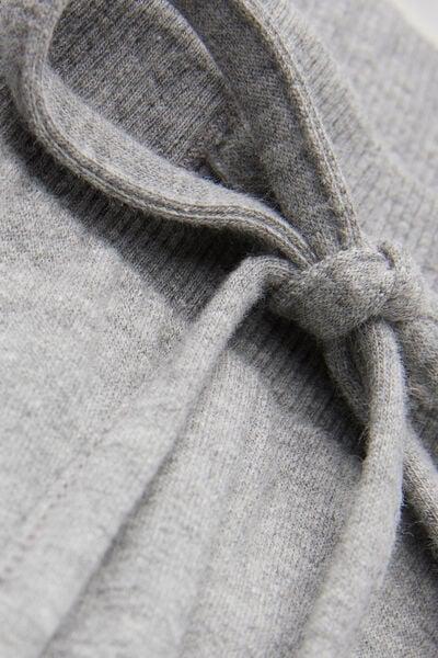 Grey Coraline Casual Palazzo Pants, 5601_042K, large image number 4