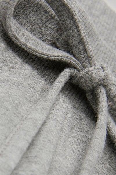 Grey Coraline Casual Palazzo Pants, 5601_042K, large image number 4