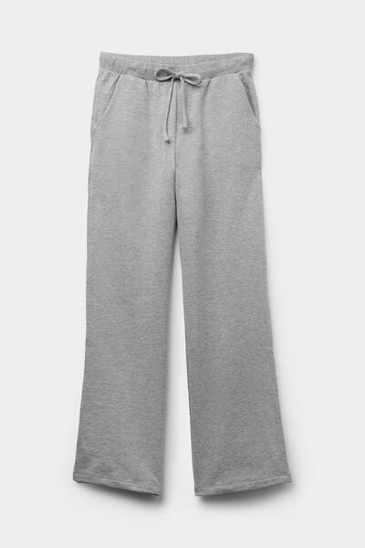 Grey Coraline Casual Palazzo Pants, 5601_042K, large image number 5