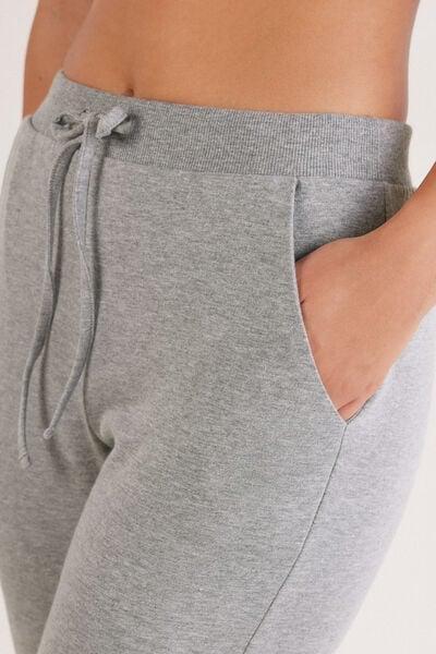 Grey Coraline Casual Palazzo Pants, 5601_042K, large image number 5