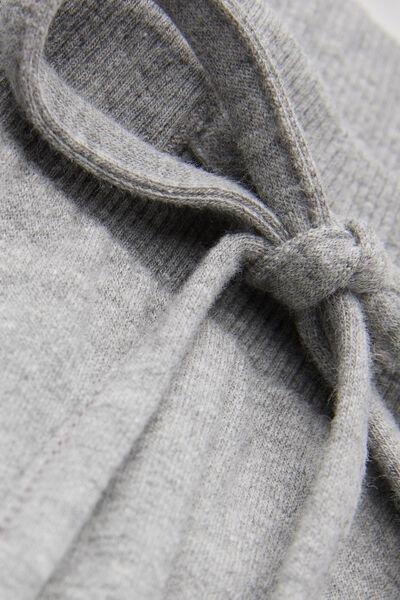 Grey Coraline Casual Palazzo Pants, 5601_042K, large image number 6