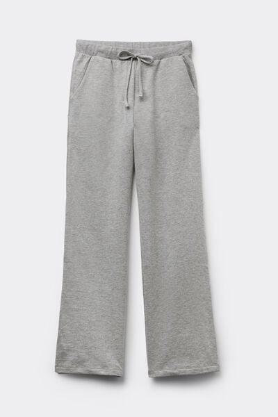 Grey Coraline Casual Palazzo Pants, 5601_042K, large image number 7