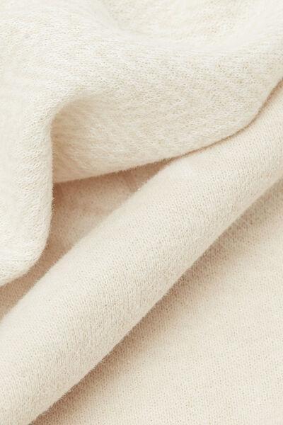 Cream Let It Snow Tonight Jacquard Pyjama Set, 5601_050K, large image number 4