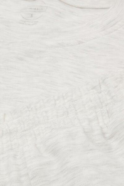 Grey Comfort Details Full-Length Modal Pyjama Set, 5601_040K, large image number 4