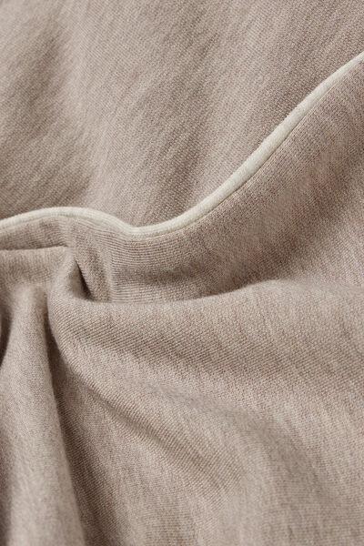 Brown Midnight Spell Long Modal And Wool Pyjama Set, 5601_041K, large image number 6