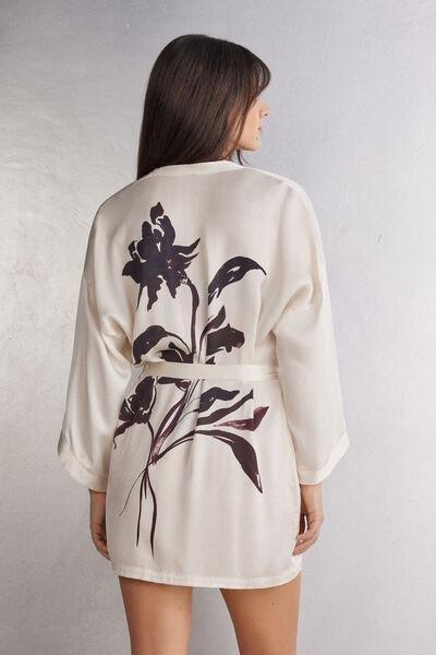 White Sleepless Nights Kimono, , large image number 2