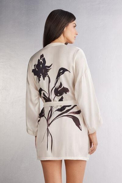 White Sleepless Nights Kimono, , large image number 3