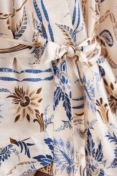 Multicolour Italian Riviera Kimono, 5601_868J, large image number 5