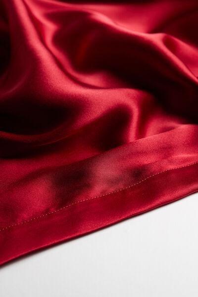 Red Silk Kimono, , large image number 5
