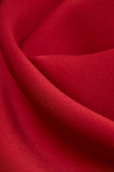 Red Silk Kimono, , large image number 7