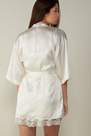 Intimissimi - White  Silk Kimono