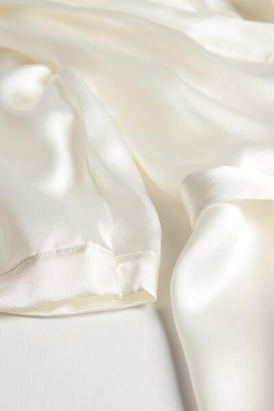 White  Silk Kimono, , large image number 6