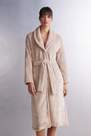 Intimissimi - Beige Embrace Yourself Long Dressing Gown